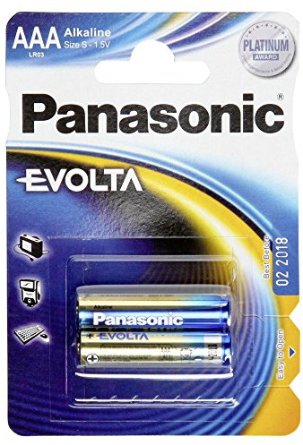 Panasonic Evolta AAA Single-use battery Alcalino 1,5 V