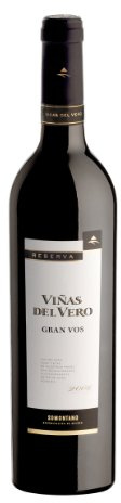 Viñas Del Vero Gran Vos Reserva Vino D.O. Somontano, 750ml