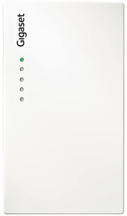 Gigaset N720 IP PRO - IP Basisanlage - verbindungen bis zu 30 Basisstationen und 100 Mobilteile - kompatibel zu IP-basierten Telefonanlagen, schwarz