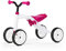 Chillafish Quadie, 4 Ruote Grow-with-Me Ride-On, Rosa Bambina