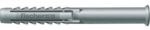 Fischer 47570 SXR 10x140 Rahmendübel Nylon grau ohne Schraube 200 Stück