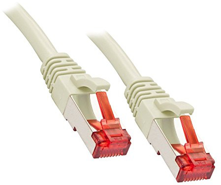 Lindy Cavo di Rete S/FTP Cat.6, Grigio 20m