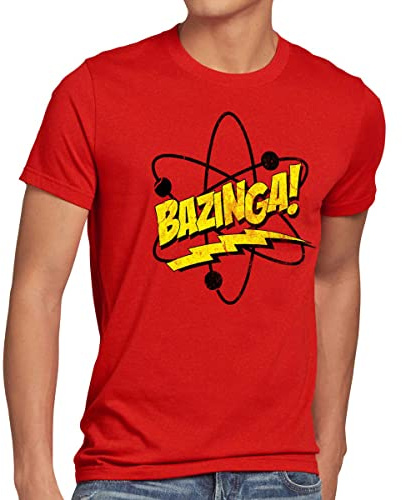 CottonCloud Sheldon Atom herr t-shirt
