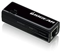 IOGEAR Ethernet-2-WiFi Universal Wireless Adapter, GWU637 (Universal Wireless Adapter)