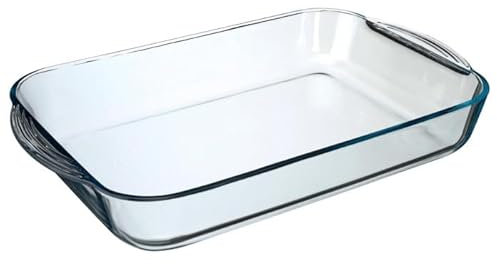 FIVE Simply Smart - Plat à Four Rectangulaire Verre 40cm Transparent