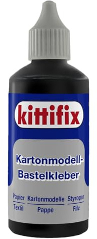 Kittifix Kartonmodell- und Bastelkleber 80g