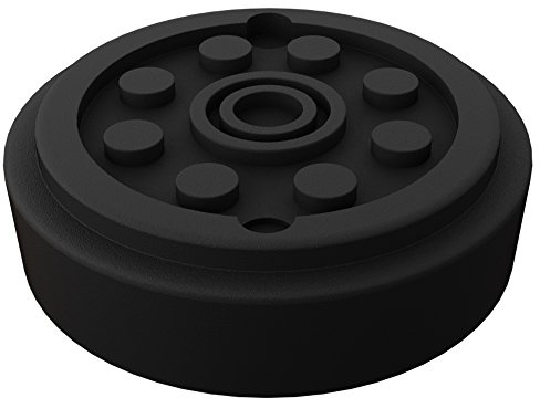 DEUBA® Gummiauflage XL Wagenheber Universal Ø52mm rutschfest Gummipad Wagenheberaufnahme Auto PKW Rangierwagenheber Stempelwagenheber Hebebühne SUV