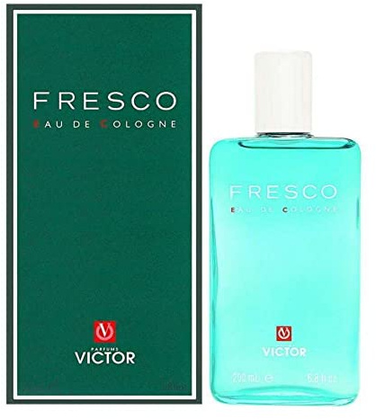 Perlier Victor Fresco Eau de Cologne Uomo Flacone 1 x 200 Millilitri