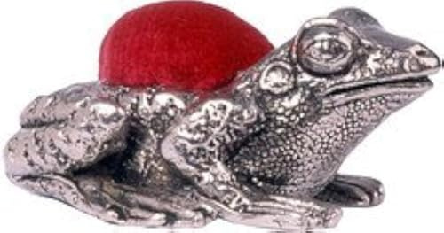 Wentworth Zinn – Frosch Nadelkissen – 30 mm x 30 mm x 20 mm