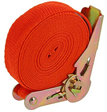 XL pasaventanas Tool 553703 Correa con Tensor de carraca, 25 mm x 3,5 m