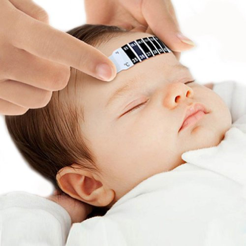 New, Reusable, Kids, Infant, Safety, Forehead Strip Thermometer, Baby Temperature Fever Body Test