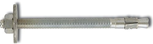 fischer - Goujon FBN II 12/180 avec rondelle large. en acier électrozingué/Boite de 10