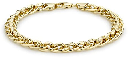 Carissima Gold Damen - Armband 9 k (375) Rundschliff Diamant 1.22.1962