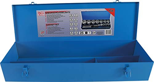 BGS 1210-LEER | Metall-Leerkassette für Art. 1210