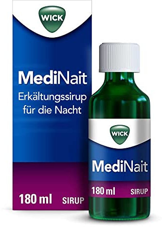 WICK MediNait Erkältungssirup für die Nacht 180 ml