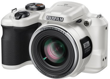 Fujifilm Finepix S8600 Appareil Photo numérique Compact Bridge 16,44 Mpix Écran LCD 3 Zoom Optique 36x Blanc