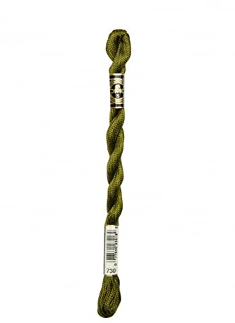 DMC Perlgarn, Baumwolle, Größe 3, 730