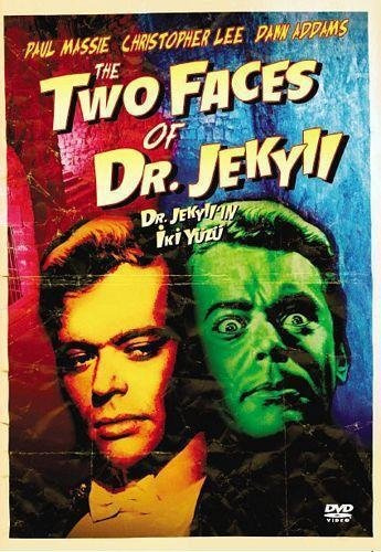 The Two Faces of Dr Jekyll DVD Christopher Lee Paul Massey Hammer Horror