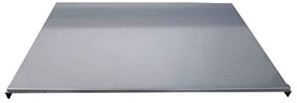 Naber Gesamtdeckel, silber.