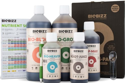 BioBizz Grow Starters Pack Dünger Grow Pflanzendünger Sofort und