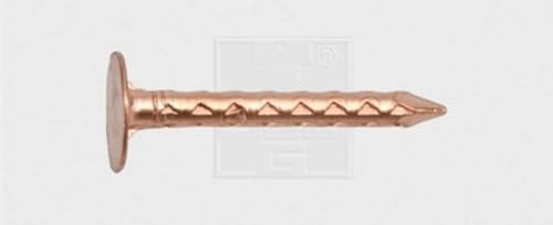 SWG 978 525 26 70 978 525 26 70 Dachpappstifte 2,5 X 25 mm Kupfer von 2,5 bis 1 kg