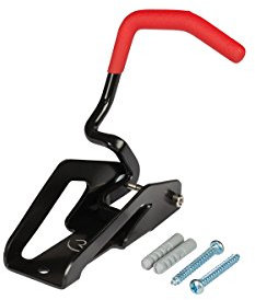 RFR Fahrrad-Wandhalter Cmpt schwarz/rot