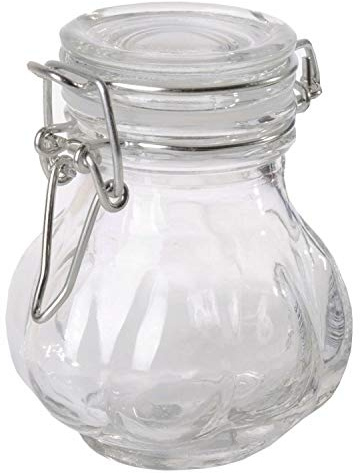 5 Stück Einmachglas Mini Miniaturglas Baby Tiegel