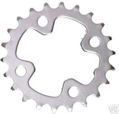 Shimano Deore FCM532 MTB-Hybrid-Kettenring, 22 Zähne, innen, Silber