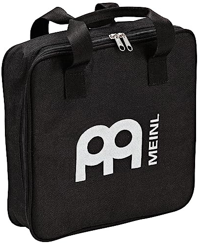Meinl Percussion MSTTB Standard Tambourine Bag, 32 x 32 x 6.5 cm Durchmesser, schwarz