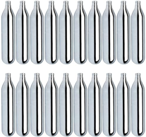 20 Umarex 12g Co2 Kapseln für Softair, Painball, Luftpistolen oder Luftgewehre