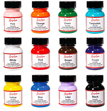 Angelus Acryl Leder Lack Starter Kit von