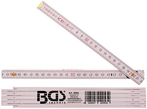 BGS 2053 | Wooden Folding Rule | 2 m