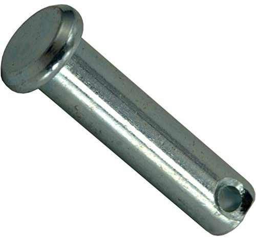 Hard-to-Find Fastener 014973472627 Single Hole Clevis Pins, 1/4 x 1, Piece-12