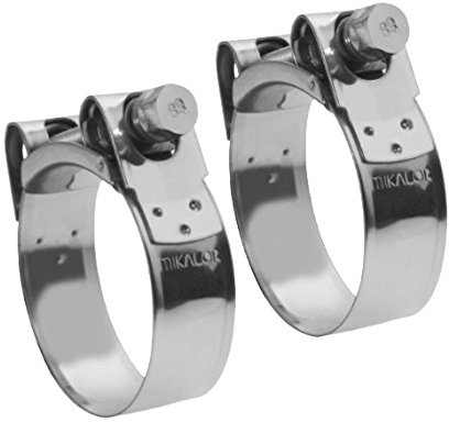 Gelenkbolzenschelle W5, V4A Edelstahl, 2 Stück, 68-73 mm