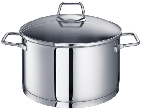 Schulte-Ufer Wega - Pentola per Carne Wega 24 cm Grigio Acciaio