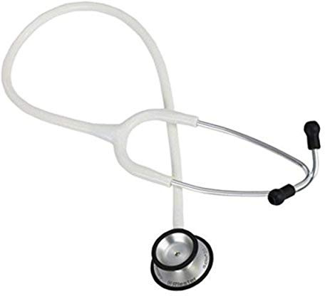 Riester 4210-02 - Fonendoscopio duplex 2.0, acero inoxidable, blanco pz.