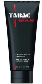 Tabac Man homme/men, Duschgel, 1er Pack (1 x 200 g)