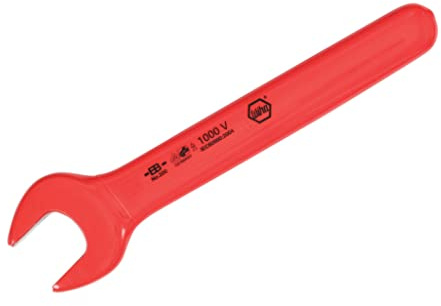 Wiha 20140 Open Ended Spanner with Insulated Handle, Inch, 5/8