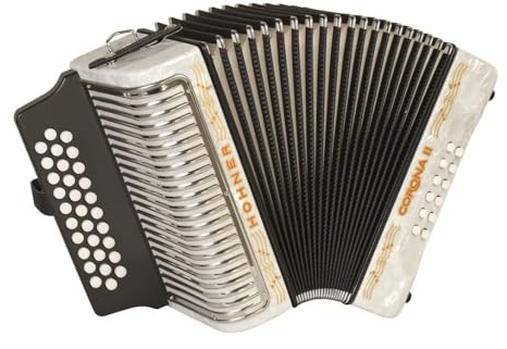 Hohner Accordions 3500GW 43-Key Accordion