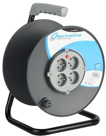 Electraline 2087B - Avvolgicavo vuoto