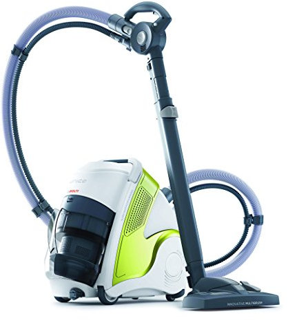 POLTI PBEU0081 Multizyklon-Nass-und Trockenstaubsauger mit Integriertem Dampfreiniger