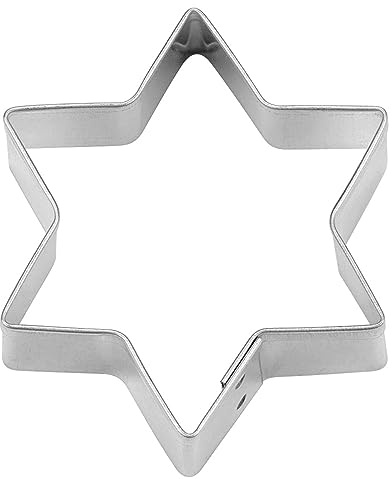 Städter Ausstecher Stern 9 cm / H 2,5 cm 6-zackig