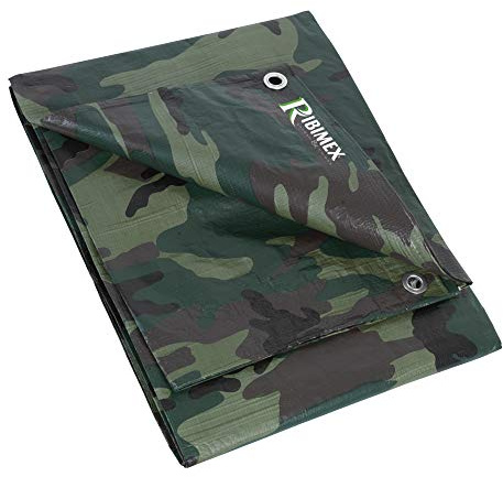 Provence Tool Kit 3821 Camouflage Tarpaulin 140 g/m 1.8 x 3 m