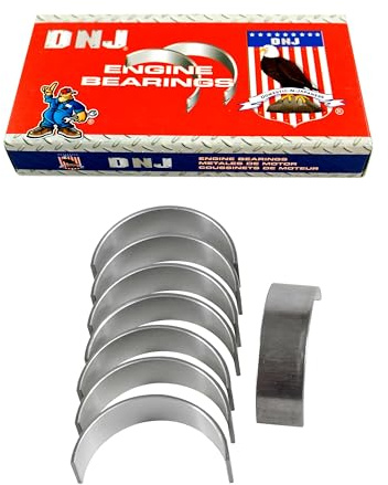 DNJ RB435 Standard Rod Bearing Set for 01-11 Ford Mazda 3 5 2.3L L4 DOHC 16v