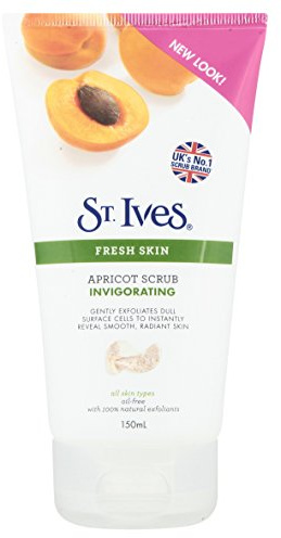 St. Ives Invigorating Apricot Facial Scrub, 150 ml