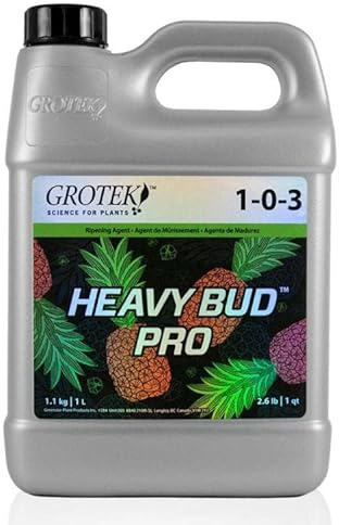 Fertilisant / Engrais de Floraison Grotek Heavy Bud Pro (4L)