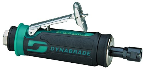 Dynabrade Die Grinder,0.7 hp,Straight,25,000 RPM, Black (48325)