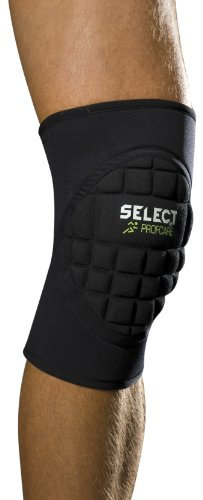 Derbystar Select Kniebandage Handball Unisex, XL, schwarz, 5620204111
