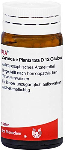 WALA Arnica e planta tota D 12 Globuli, 20 g Globuli