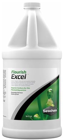 Seachem Flourish Excel Bioavailable Carbon - Organic Carbon Source for Aquatic Plants 4L